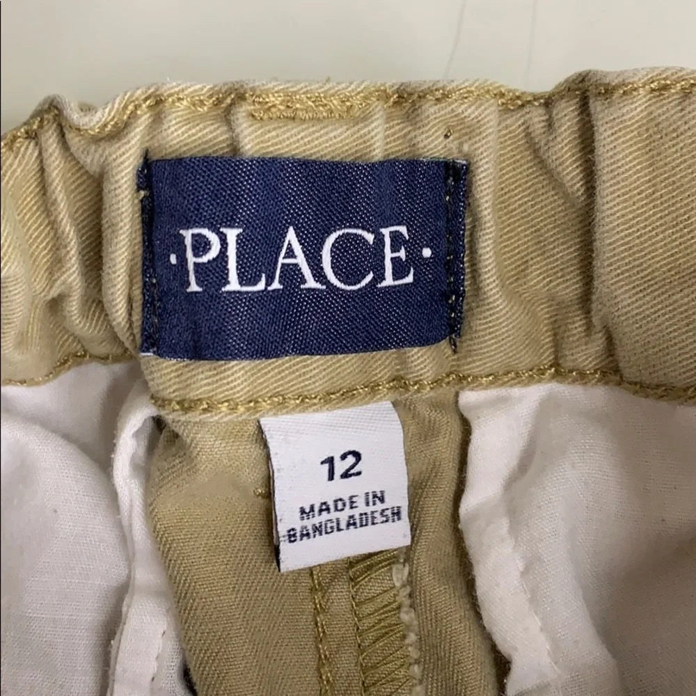 The Children’s Place khaki kids Shorts 12 casual